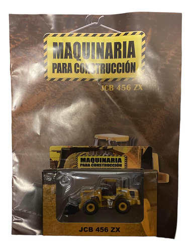 Revista Y Maquinaria Para Construcción Modelo Jcb 456-2x