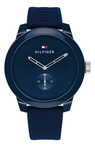 Reloj Tommy Hilfiger Caballero Color Azul 1791803 - S007