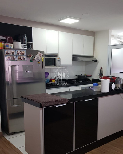 Imagem 10 de 17 de Lindo Apartamento À Venda No Condomínio Vista Park (jundiaí)! 2 Dormitórios, Sendo Uma Suíte E 2 Vagas De Garagem! - Ap03678 - 69590744