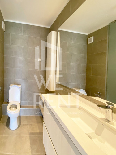Arriendo Increible Depto Nuevo Frente Metro P.gales 2d+2b