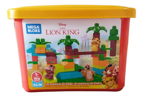 Mega Bloks - Hakuna Matata Las Aventuras De Simba Gwn57