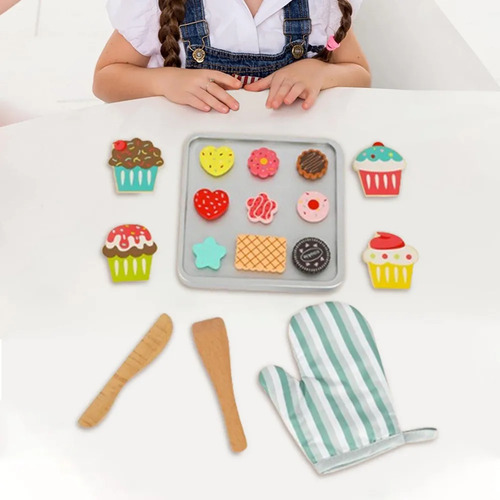 De Juego De Cocina Para Cocinar Y Hornear, Juego De Comida
