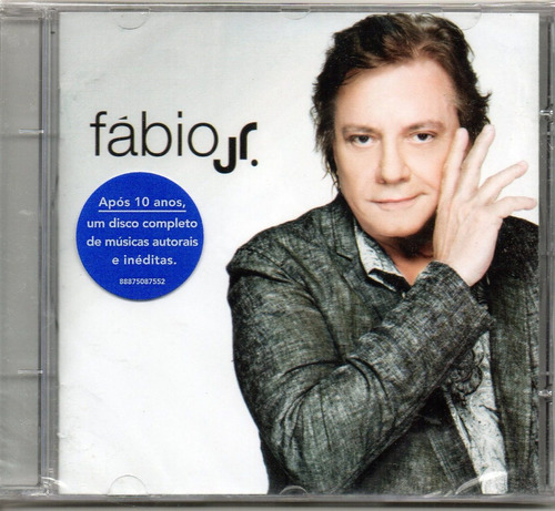 Cd Fábio Jr. Amém Amor Lacrado