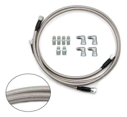 Líneas Manguera Enfriador Transmisión Para Th350 700r4 Th400