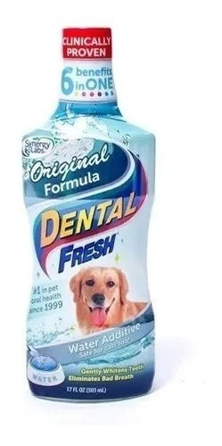 Dental Fresh Elimina El Mal Aliento De Tus Mascotas