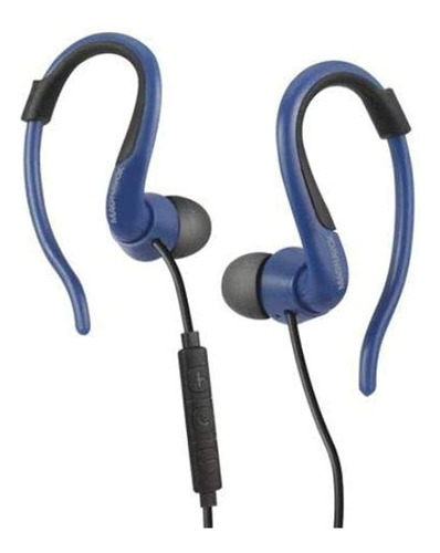 Audiófonos Micrófono Para Auriculares Color Azul