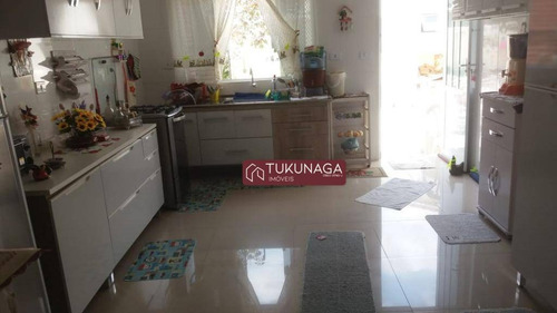 Casa Com 2 Dormitórios E Edícula À Venda, 272 M² Por R$ 690.000 - Vila Rosália - Guarulhos/sp - Ca0937