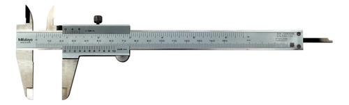 Paquímetro Mecânico Mitutoyo 150mm X 0,02mm Com Certificado