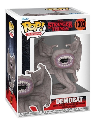 Funko Pop Stranger Things Season 4- Demogorgon Bat