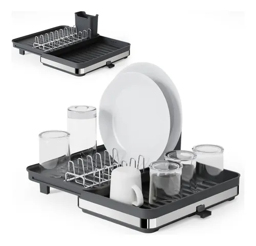 comprar Secador Escurridor Loza Platos 2 Niveles Organizador Cocinaa