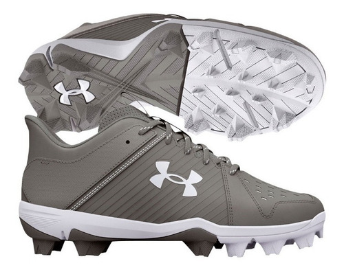 Taquetes/spikes Beisbol/softbal Under Armour Leadoff Gris