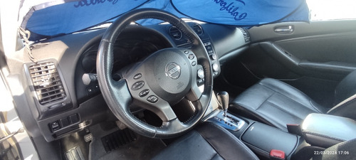 Nissan Altima 2.5 Sl High At Piel Qc Cvt