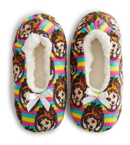 Medias Pantuflas Antideslizantes Nancy Fancy Para Niñas