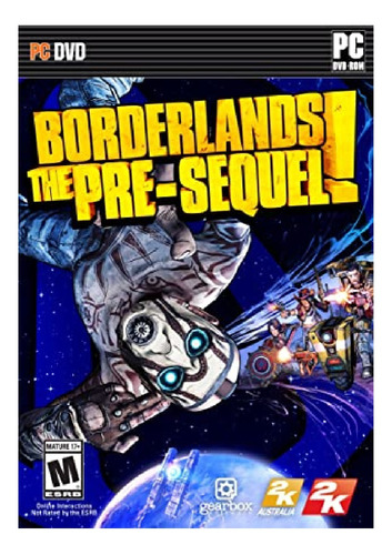 Jogo Borderlands The Pre Sequel Para Pc Midia Fisica Gearbox