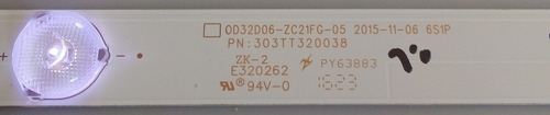 Tiras Led Atvio Atv32 Od32d06-zc21fg-05 6s1p (Usado)