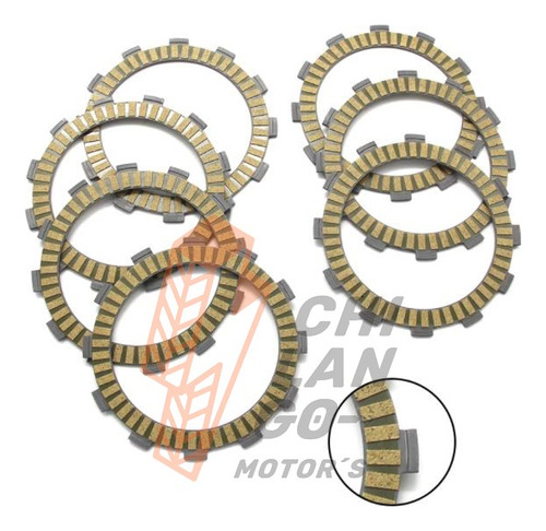 Pastas De Clutch Husqvarna Wr125 2007