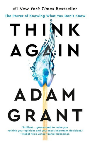 Think Again - Adam Grant - Viking - Ingles