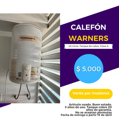 Calefon Warners