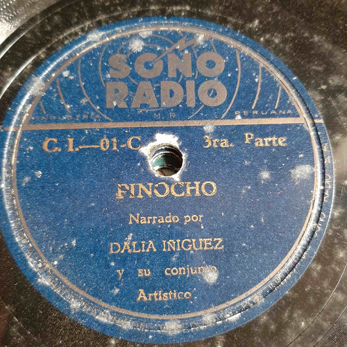 Pasta Dalia Iñiguez Su Conj Pinocho 3 4 Sono Radio C380