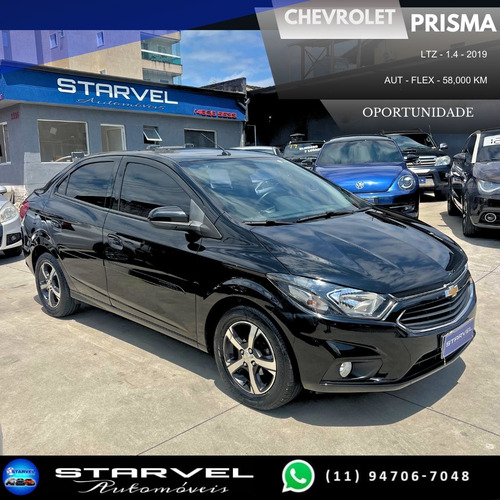 Chevrolet Prisma 1.4 Ltz Aut. 4p
