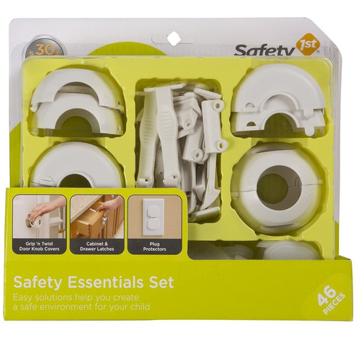 Safety 1st Kit De Seguridad Para Niños 46 Pz 