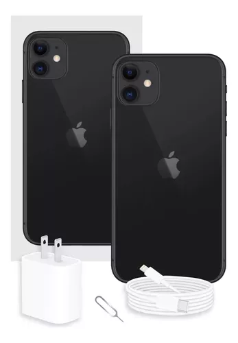 APPLE iPhone 11 64 gb Negro - Reacondicionado