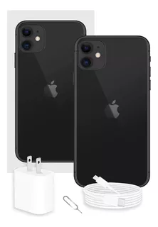 Apple iPhone 11 64 Gb Negro Con Caja Original Accesorios Manual Liberado