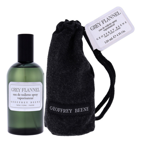 Perfume Franela Gris Por Geoffrey Beene Edt 120ml Caballero