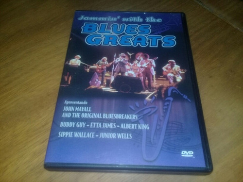 Jammin With The Blues Greats John Mayall Buddy Guy King Dvd