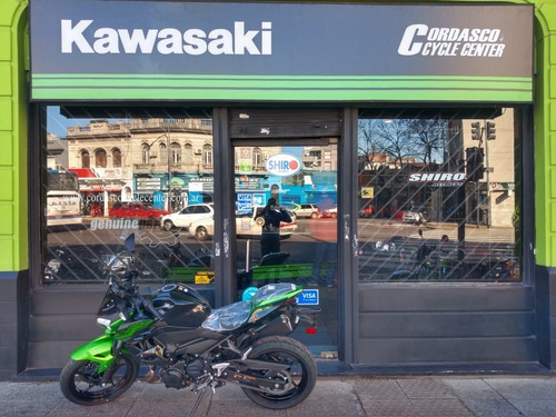 Imagen 2 de 8 de Kawasaki Z400 2020 Excelente Estado Unico Dueño Cordasco