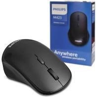 Mouse Usb S/ Fio Philips M423 Preto