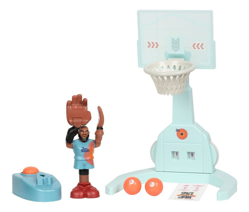 Set De Aro Mas Figura Lebron James Space Jam.