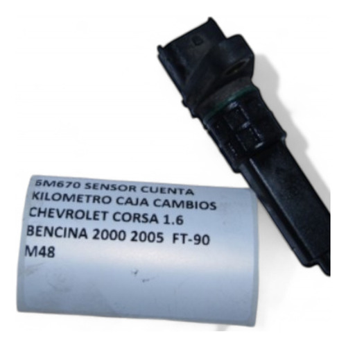 Sensor Cuenta Kilometro Caja Cambios Chevrolet Corsa 1.6 (Usado)