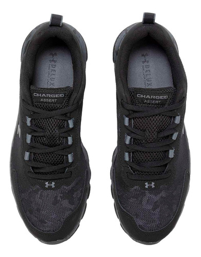 Tenis Under Armour Charged Assert 9 Hombre Corredor Camuflaj