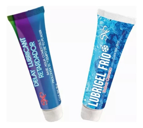 Lubricantes Sxo Retardante Delay Manzana & Sensacion Fria