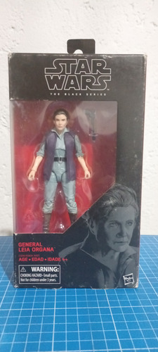 General Leia Organa Star Wars The Black Series 2017