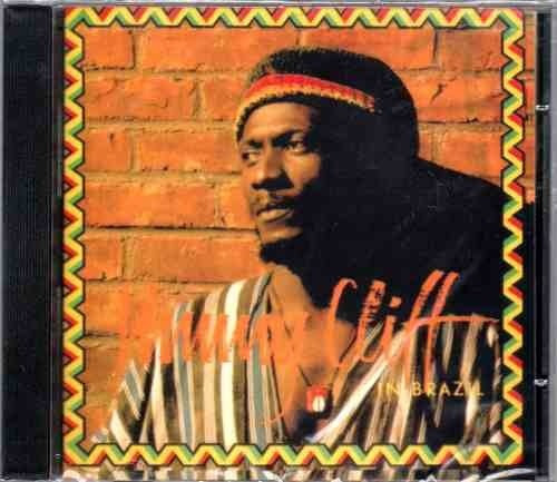 Cd Jimmy Cliff - Cliff In Brazil Versão do álbum Edição limitada