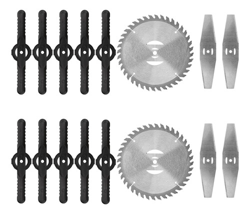 Ohey Hoja Repuesto Para Maleza Cortador Cepillo Cabezal 2 4