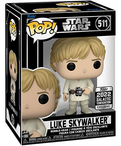 Exclusivo De Funko Luke Skywalker 2022 Star Wars Celebration