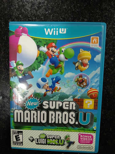 New Super Mario Bros U + Super Luigi U Nintendo Wii U