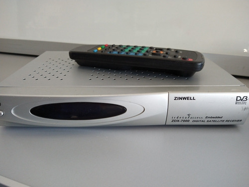 Receptor Satelital Zinwell Zdx-7000