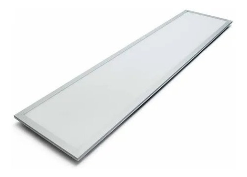 Panel Led Silverlight 40w 120cm X 30cm Blanco 220v Luz Fría 
