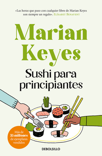 Sushi Para Principiantes Dbbs - Keyes,marian