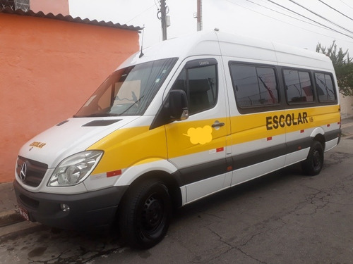 Mercedes-benz Sprinter Van 2.2 Cdi 415 Luxo Teto Alto 5p
