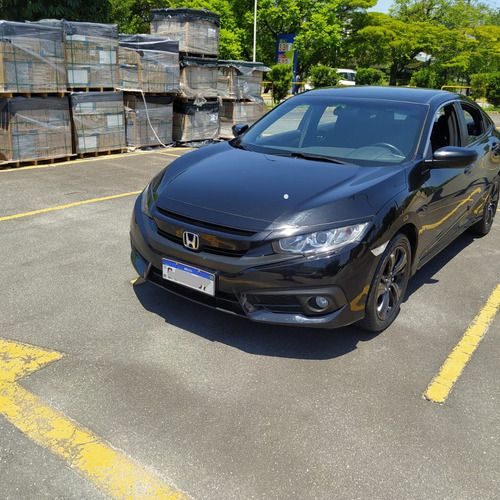 Honda Civic 2.0 Sport Flex Aut. 4p