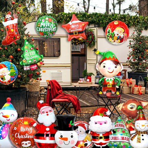 25 Piezas Grandes Decoraciones De Fiesta De La Fiesta De Los