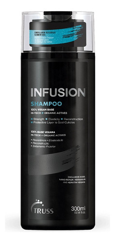 Truss Shampoo Infusion 300ml Full