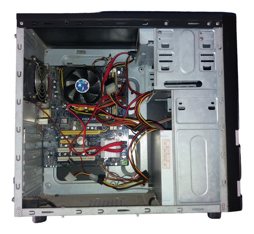 Computadora Athlon X2 2.7 Ghz 4 Gb Ram 120 Gb Ssd Windows 10 (Usado)