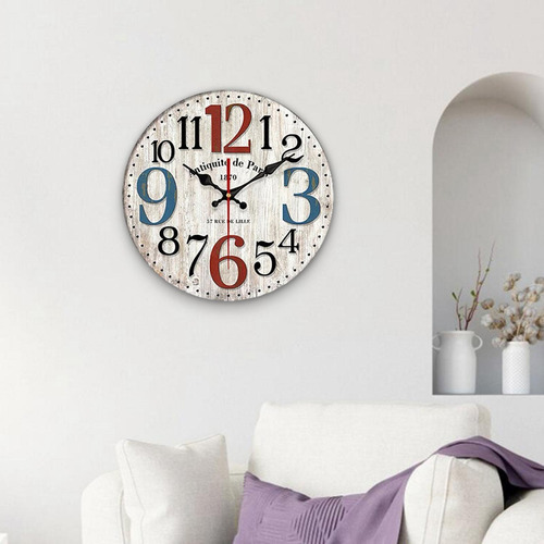 Movimiento De Barrido De Relojes De Pared De Cocina D