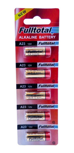Imagen 1 de 4 de Pack 500 Pilas Baterias A23 12v Alcalinas Alarmas Control 